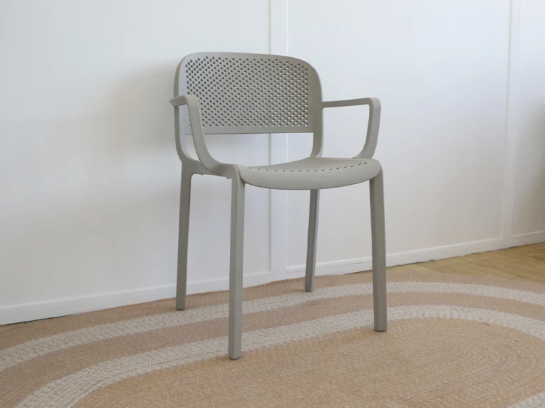 Fauteuil Dome 266 Pedrali - beige - seconde vie