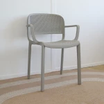 Fauteuil Dome 266 Pedrali - beige - seconde vie - 4