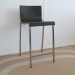 Tabouret Haut Kuadra 1322 Pedrali - chêne foncé - seconde vie - 2