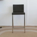 Tabouret Haut Kuadra 1322 Pedrali - chêne foncé - seconde vie - 4