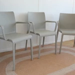 Chaise Volt 674 Pedrali - beige - (lot de 3) - seconde vie - 3