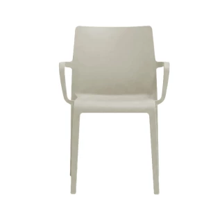 Chaise Volt 674 Pedrali - beige - (lot de 3) - seconde vie