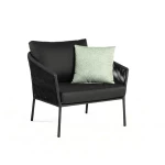 Salon de jardin Gabon - gris anthracite - 6