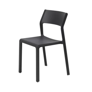 Chaise Trill Bistrot Nardi - anthracite - (lot de 2) - seconde vie