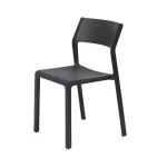 Chaise Trill Bistrot Nardi - anthracite - (lot de 2) - seconde vie - 1