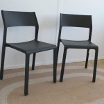 Chaise Trill Bistrot Nardi - anthracite - (lot de 2) - seconde vie - 3