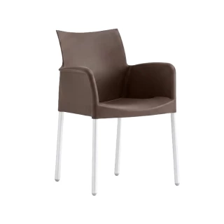 Chaise Ice 850 Pedrali - marron - seconde vie