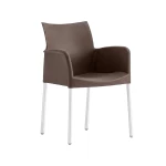 Chaise Ice 850 Pedrali - marron - seconde vie - 1