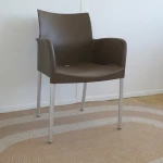 Chaise Ice 850 Pedrali - marron - seconde vie - 3