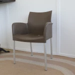 Chaise Ice 850 Pedrali - marron - seconde vie - 4