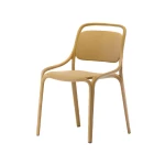 Chaise Libre 590 - miel (lot de 4) - 3