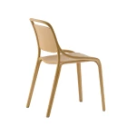 Chaise Libre 590 - miel (lot de 4) - 4