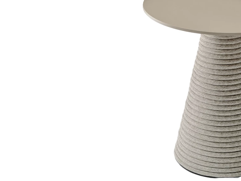 Table Ikon Twist 875 - beige