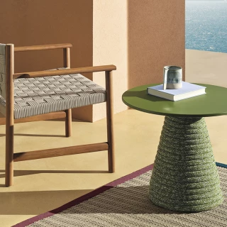 Table basse Ikon Twist 873 - vert