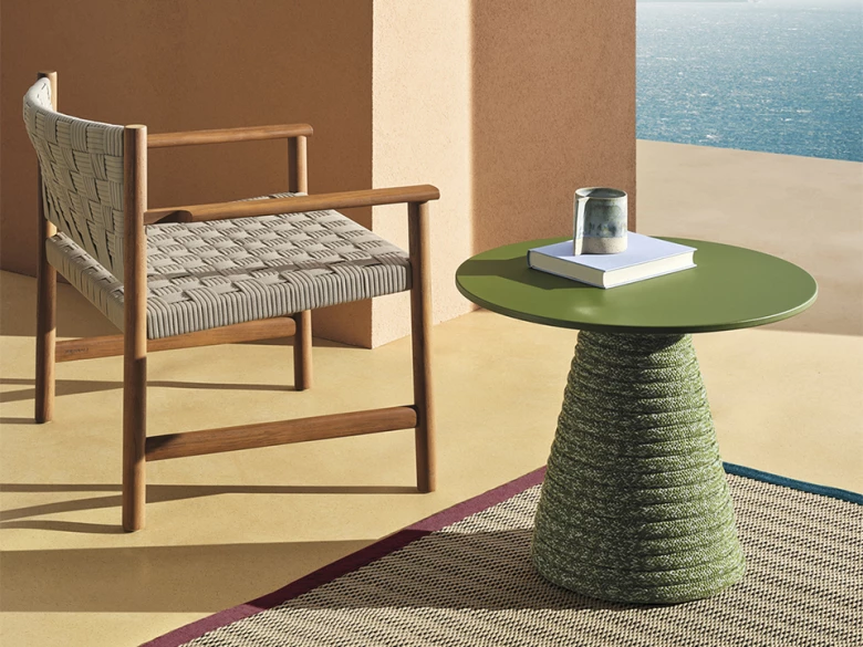 Table basse Ikon Twist 873 - vert