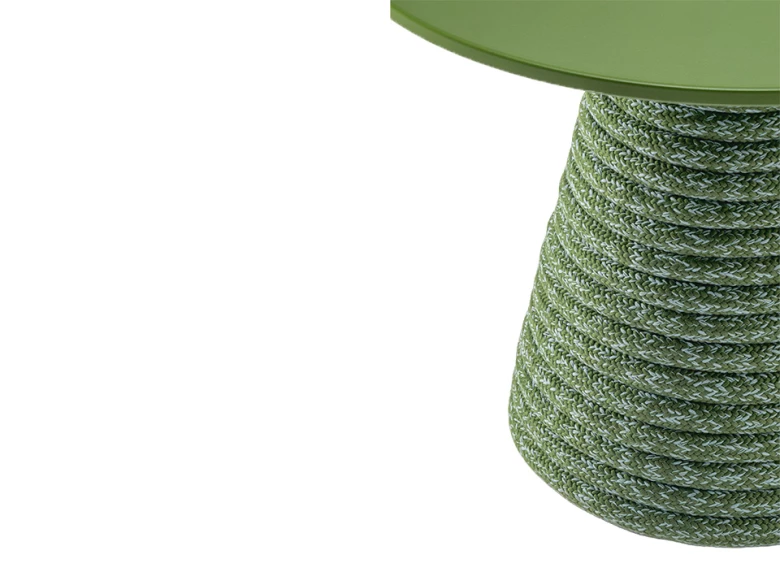 Table basse Ikon Twist 873 - vert