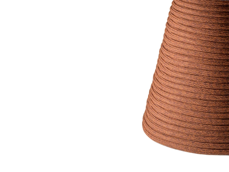 Table Ikon Twist 879/2 - terracotta