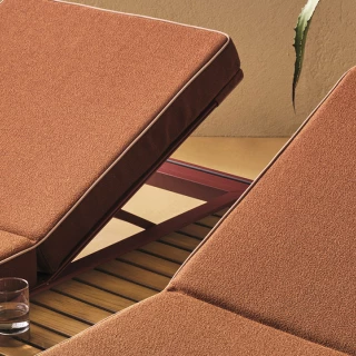 Bain de soleil Fibra FBR030 - terracotta