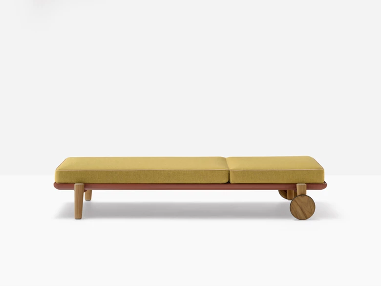 Bain de soleil Fibra FBR011 - terracotta et jaune