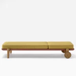 Bain de soleil Fibra FBR011 - terracotta et jaune - 4