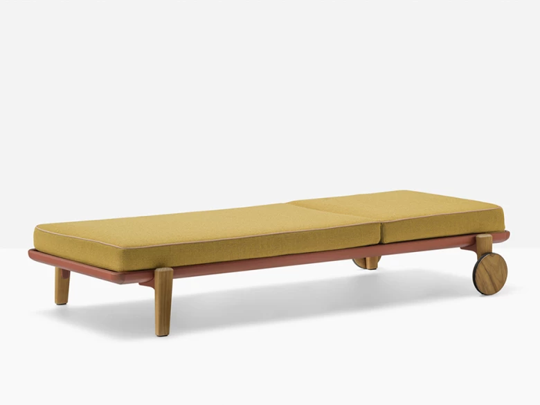 Bain de soleil Fibra FBR011 - terracotta et jaune
