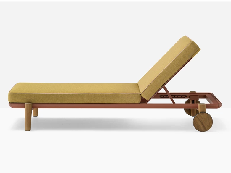 Bain de soleil Fibra FBR011 - terracotta et jaune