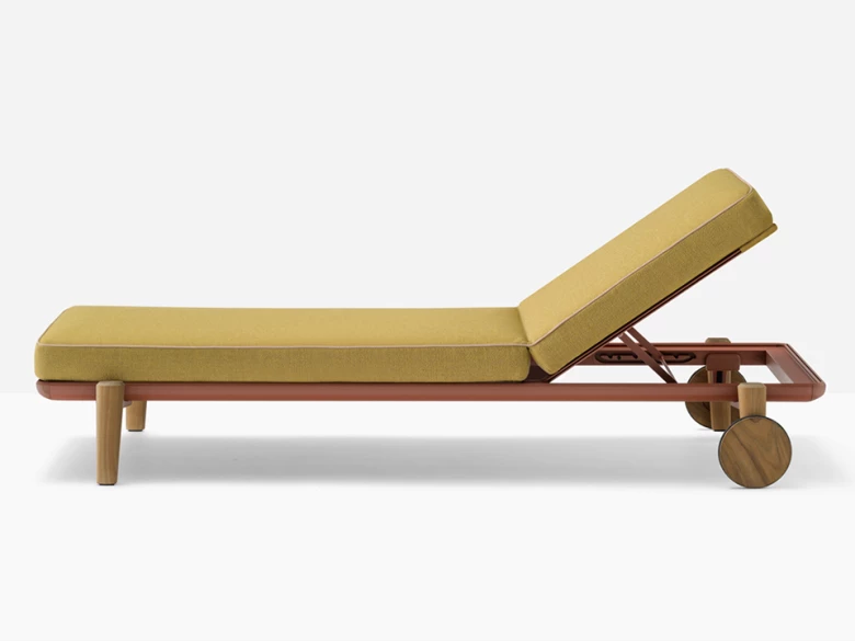 Bain de soleil Fibra FBR011 - terracotta et jaune