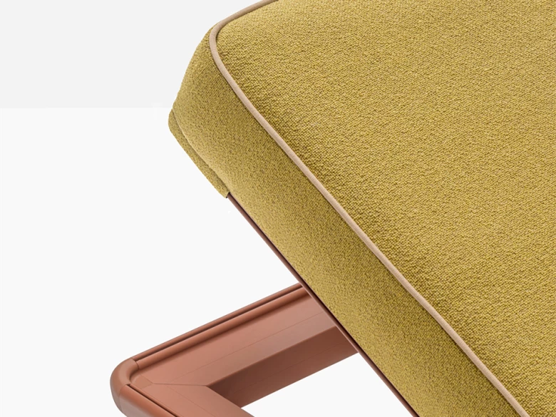 Bain de soleil Fibra FBR011 - terracotta et jaune