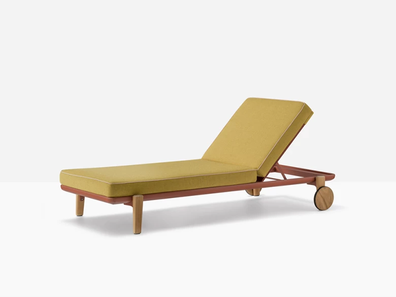 Bain de soleil Fibra FBR011 - terracotta et jaune