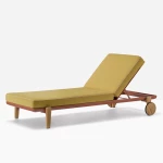 Bain de soleil Fibra FBR011 - terracotta et jaune - 12