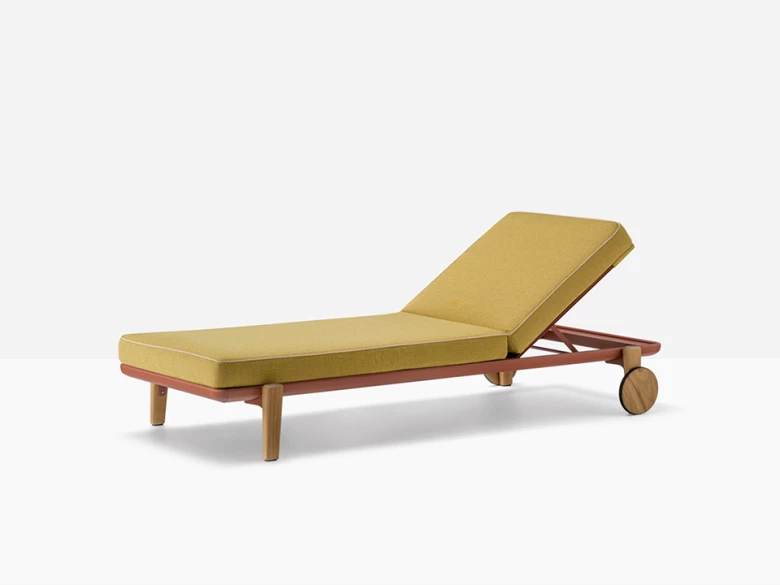 Bain de soleil Fibra FBR011 - terracotta et jaune