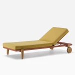 Bain de soleil Fibra FBR011 - terracotta et jaune - 11