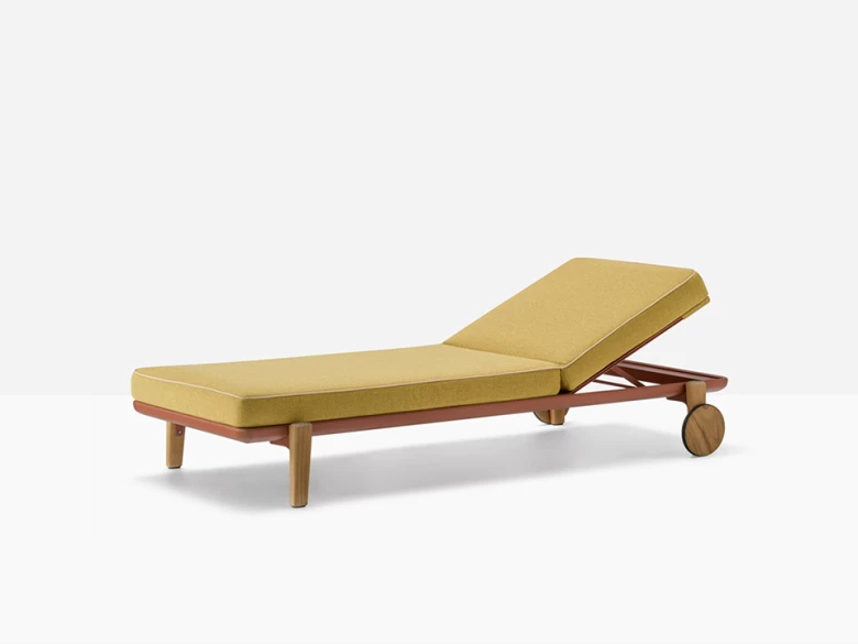 Bain de soleil Fibra FBR011 - terracotta et jaune