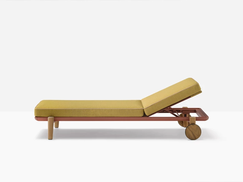 Bain de soleil Fibra FBR011 - terracotta et jaune