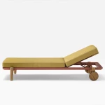 Bain de soleil Fibra FBR011 - terracotta et jaune - 5