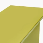 Table basse Estratto ETT2 rectangulaire - vert olive - 4