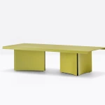 Table basse Estratto ETT2 rectangulaire - vert olive - 5
