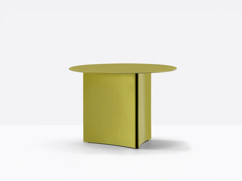 Table basse Estratto ETTD ronde - vert olive