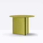 Table basse Estratto ETTD ronde - vert olive - 3