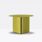 Table basse Estratto ETTD ronde - vert olive - 1