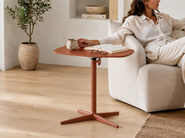 Table d'appoint Diego 5910 - terracotta