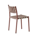 Chaise Nuova Guinea 3630 (lot de 2) - terracotta - 3