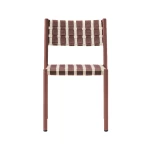 Chaise Nuova Guinea 3630 (lot de 2) - terracotta - 1