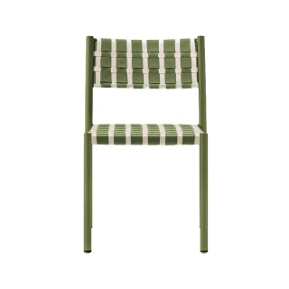 Chaise Nuova Guinea 3630 (lot de 2) - vert