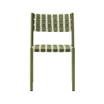 Chaise Nuova Guinea 3630 (lot de 2) - vert - 1