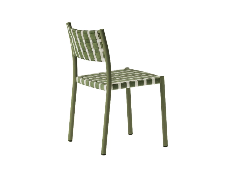 Chaise Nuova Guinea 3630 (lot de 2) - vert