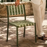 Chaise Nuova Guinea 3630 (lot de 2) - vert - 2