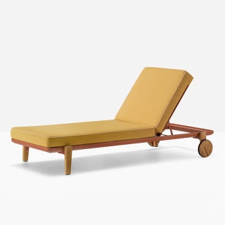 Bain de soleil Fibra FBR011 - terracotta et jaune