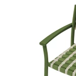 Chaise avec accoudoirs Nuova Guinea 3635 (lot de 2) - vert - 3