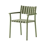 Chaise avec accoudoirs Nuova Guinea 3635 (lot de 2) - vert - 4